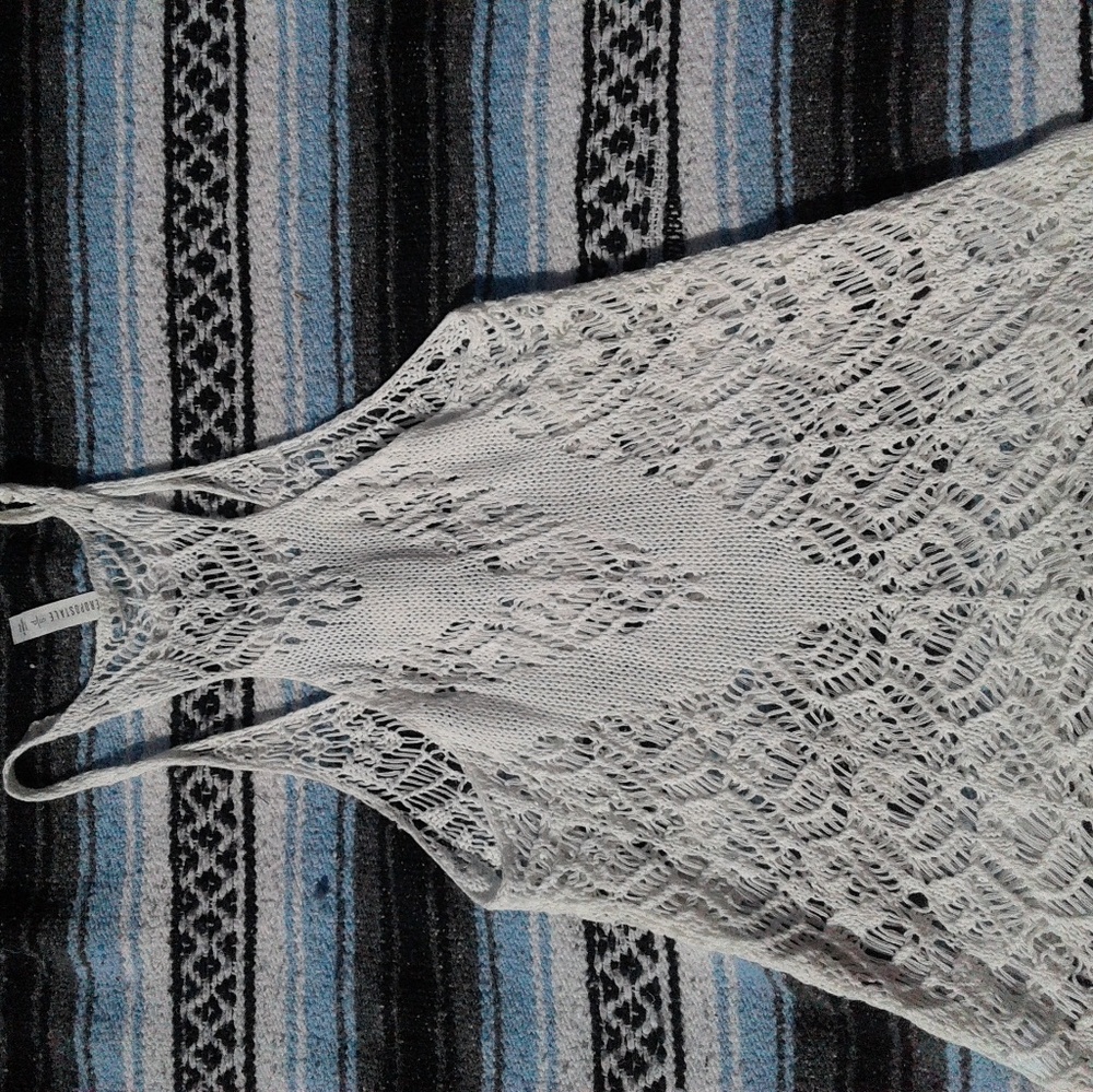 Open Knit Tank - Picture 5 of 5